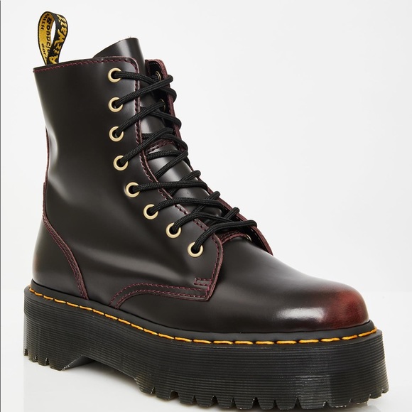 Dr marten Jason cherry size 7 NEW - Picture 3 of 5